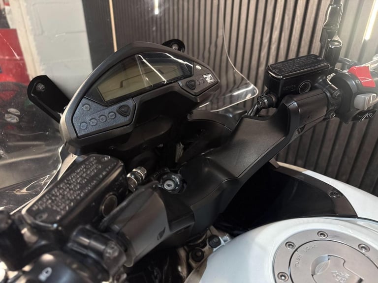 2012 Honda VFR800X Crossrunner 800
