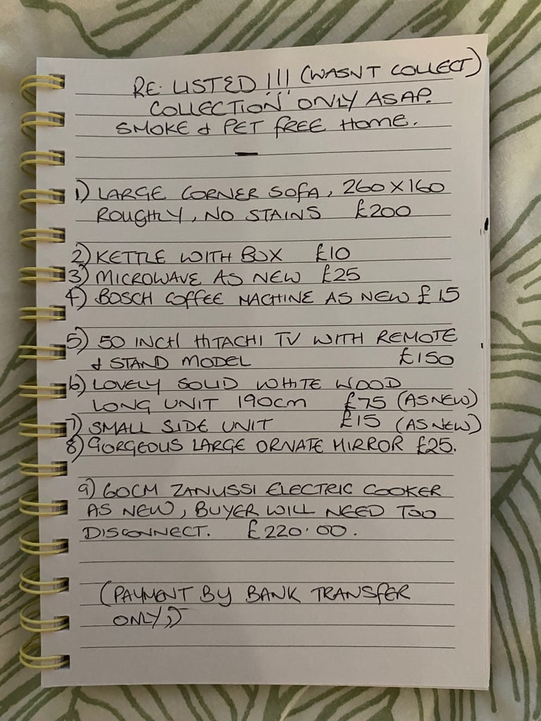 image for Home items 