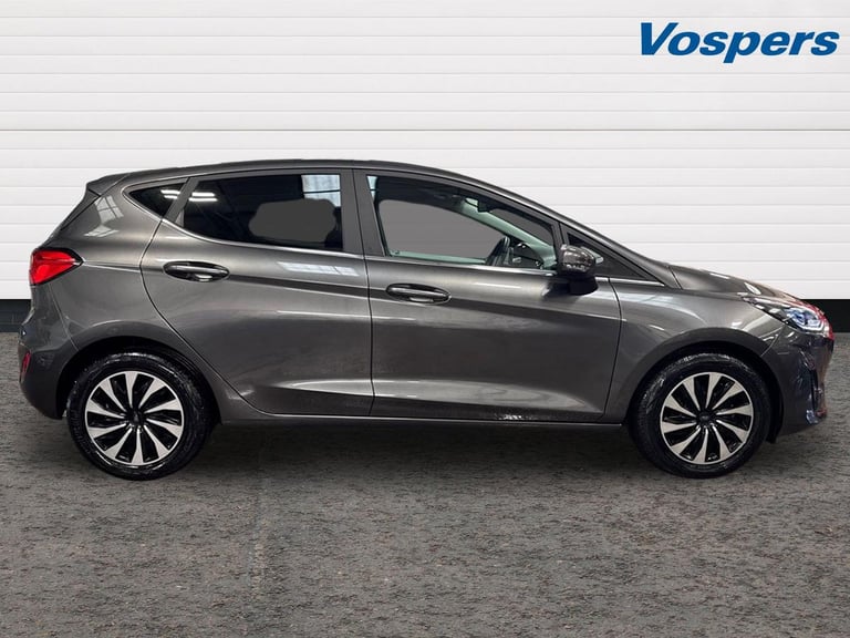 2023 Ford Fiesta 1.0 EcoBoost Hybrid mHEV 125 Titanium 5dr Auto HATCHBACK PETROL Automatic