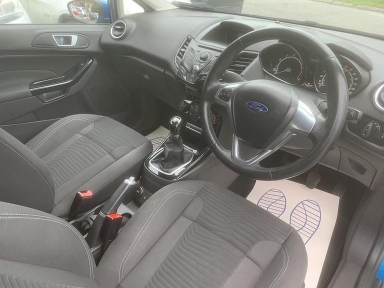 2014 Ford Fiesta Zetec 1.0T - new MOT - Only 35000 miles