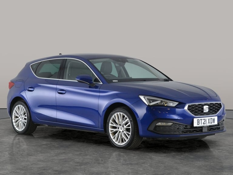 2021 SEAT Leon 1.4 eHybrid 12.8kWh XCELLENCE Hatchback 5dr Petrol Plug-in Hybrid DSG Euro  Hatchb...