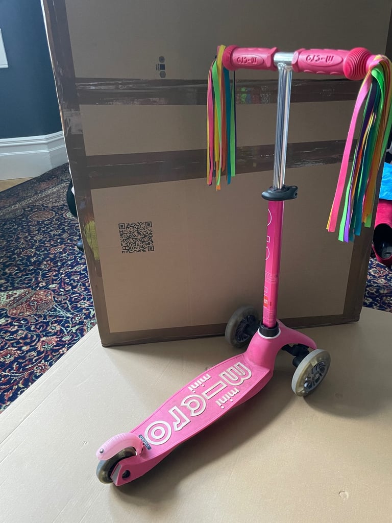 Micro Mini scooter - with ribbons :)