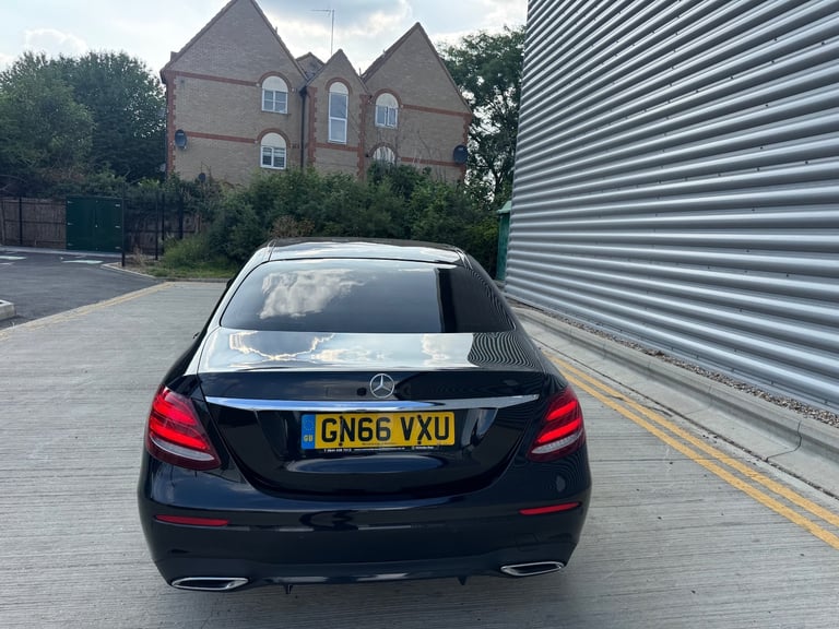 2016 Mercedes-Benz E-Class E220d AMG Line 4dr 9G-Tronic SALOON Diesel Automatic