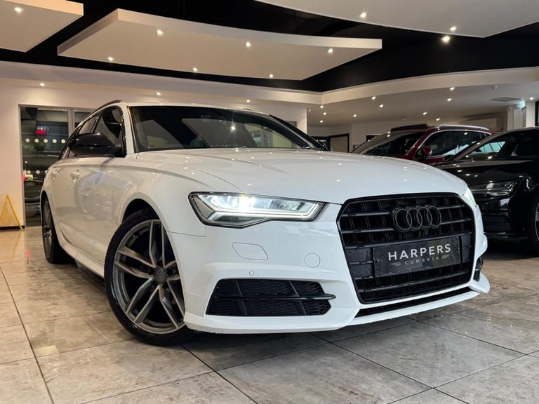 2018 Audi A6 Avant 2.0 TDI ultra Black Edition Estate 5dr Diesel S Tronic Euro 6 (s/s) (190 ps ES...