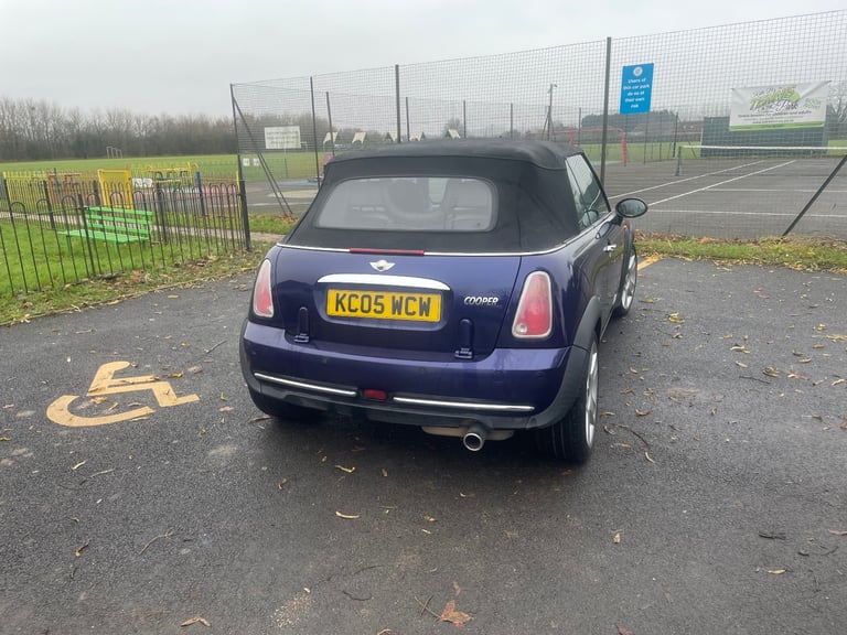 Mini, CONVERTIBLE, Convertible, 2005, Manual, 1598 (cc),2 doors - Image 11