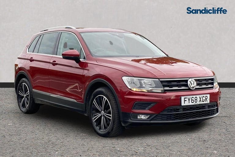 image for 2018 Volkswagen Tiguan 74852 Estate Diesel Automatic