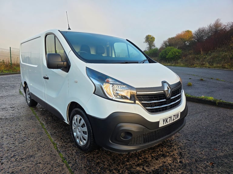 image for 2021 renault trafic 1.6 turbo diesel full years mot lovely van 