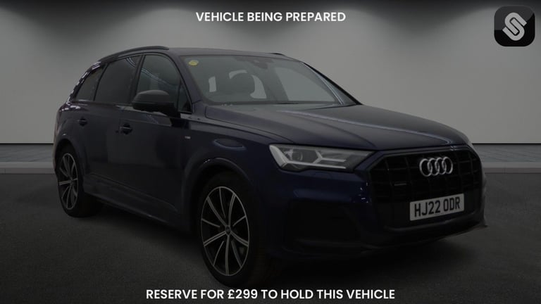 2022 Audi Q7 3.0 TDI V6 50 Black Edition SUV 5dr Diesel Tiptronic quattro Euro 6 (s/s) ( SUV Dies...