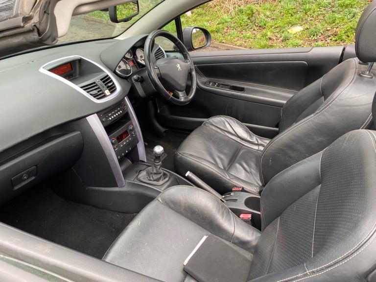 2007 Peugeot 207 1.6 16V GT 2dr CONVERTIBLE Petrol Manual