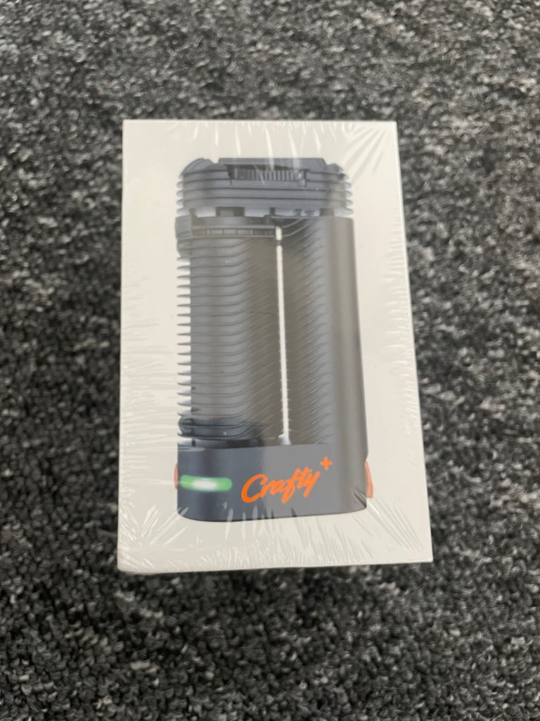 Storz and Bickel crafty+(plus) NEW. (2019 model )