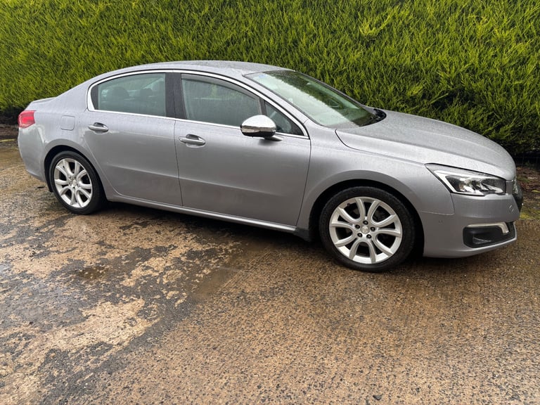 Peugeot, 508, Saloon, 2015, Manual, 1997 (cc), 4 doors