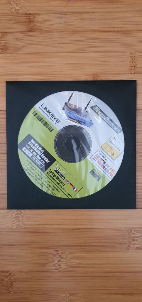 Wireless-G Broadband Router with SpeedBooster