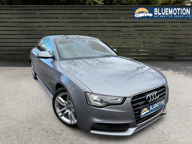 ✿2015/15 Audi A5 2.0 TDI 177 Quattro S Line, Diesel ✿FULL SERVICE HISTORY✿