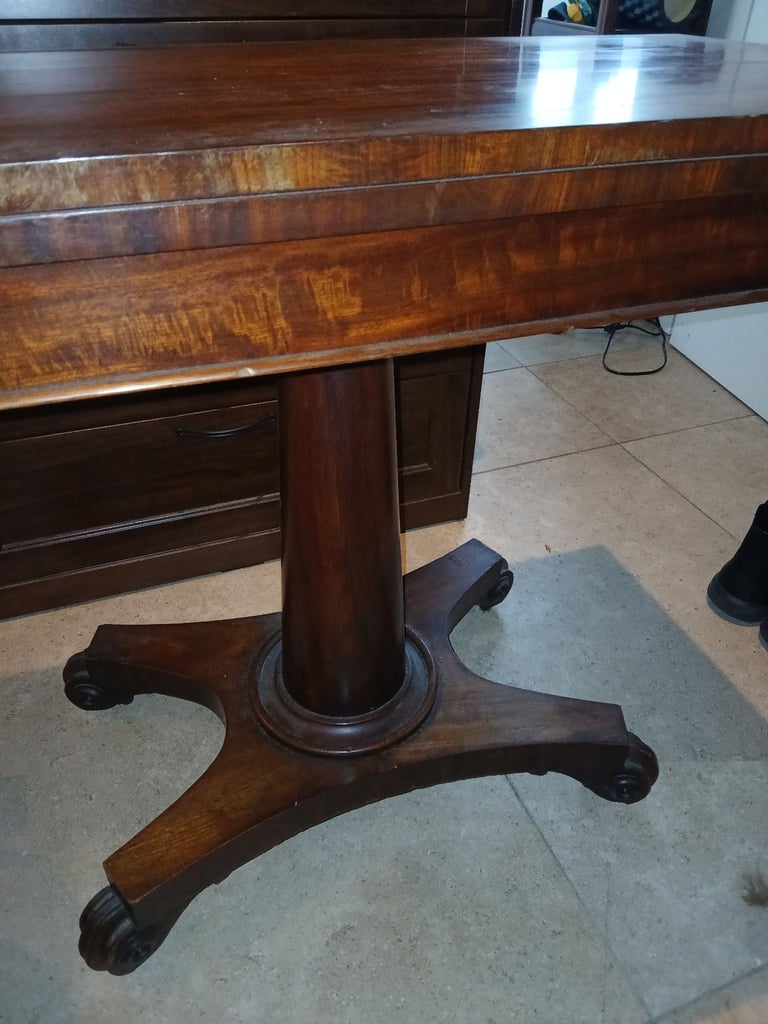 Antique table at bargain price!