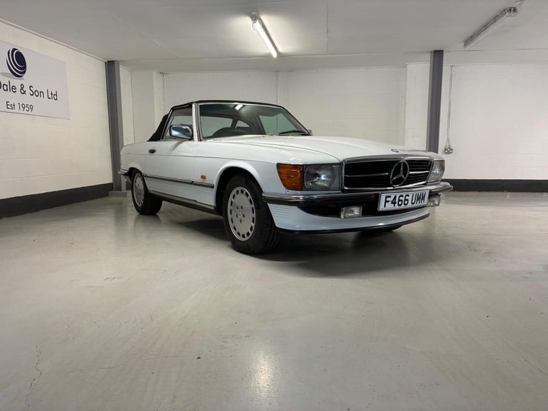 MERCEDES-BENZ 300 300 SL convertible 1989