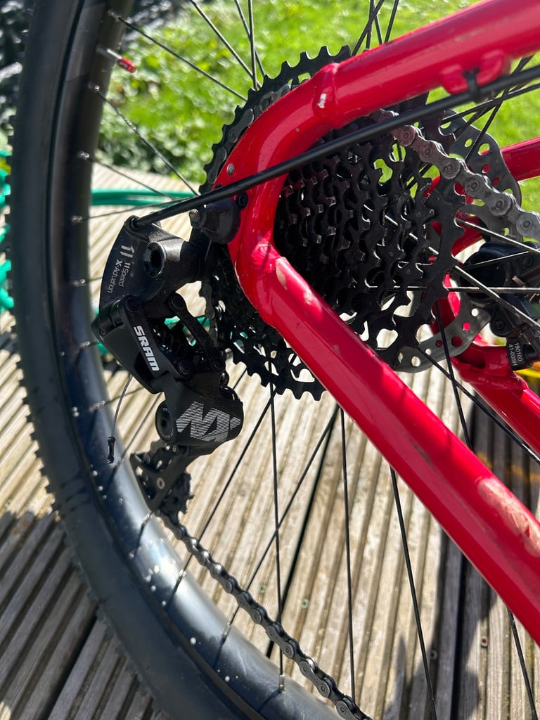Mountain bike 