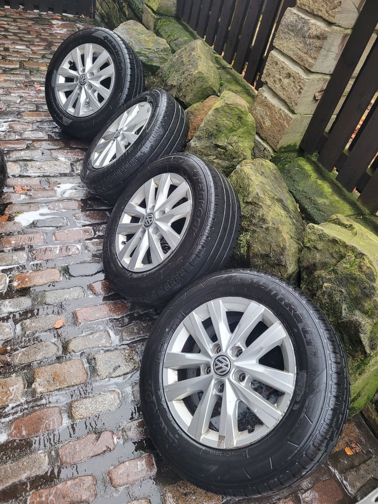 4x genuine Vw T5 T6 Transporter 16inch alloys