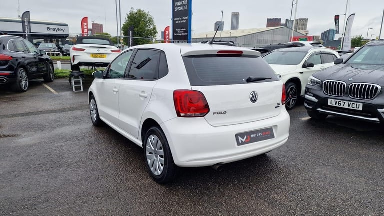 2014 Volkswagen Polo 1.2 TSI BlueMotion Tech SE Hatchback 5dr Petrol DSG Euro 6 (s/s) (90 ps)  Pe...
