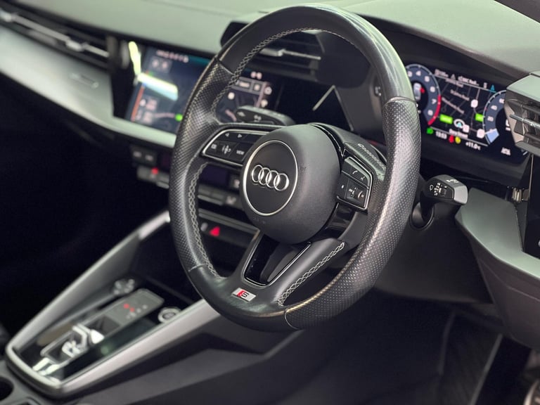 2022 Audi A3 1.5 TFSI 35 S line S Tronic Euro 6 (s/s) 4dr SALOON Petrol Automatic