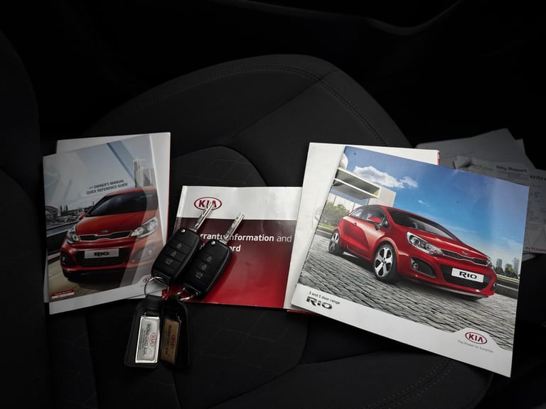2015 Kia Rio 1.4 EcoDynamics 3 Euro 6 (s/s) 5dr HATCHBACK Petrol Manual