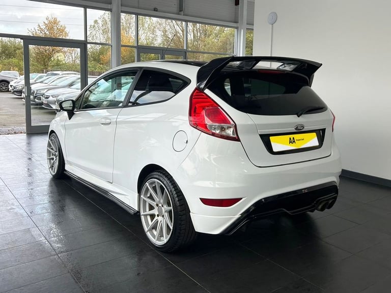 2013 Ford Fiesta (MODIFIED!)1.0T EcoBoost Zetec S Hatchback 3dr Petrol Manual Euro 5 (s/s) ( Hatc...