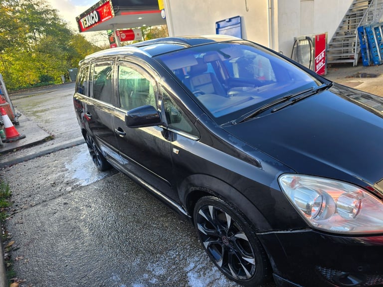 Vauxhall zafira xp elite 1.9 cdti
