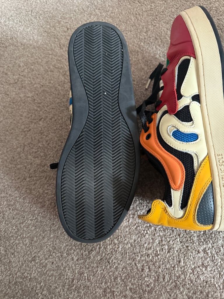 Ninety Nine Products The Carver Composite Multi Trainers Size Uk 9