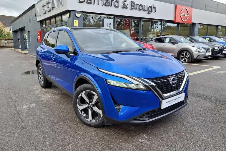 image for 2023 Nissan Qashqai 1.3 DiG-T MH 158 N-Connecta 5dr Xtronic with Glass Roof HATCHBACK Petrol/Elec...