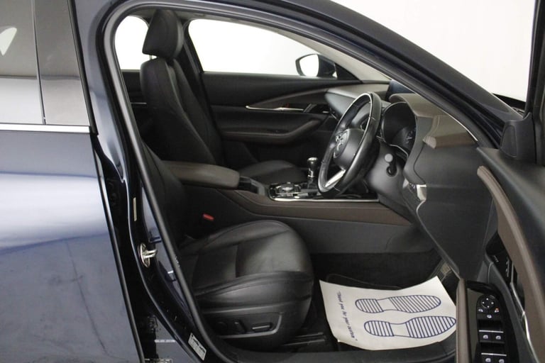 2021 Mazda CX-30 2.0 e-SKYACTIV X MHEV GT Sport Euro 6 (s/s) 5dr HATCHBACK Petrol Manual