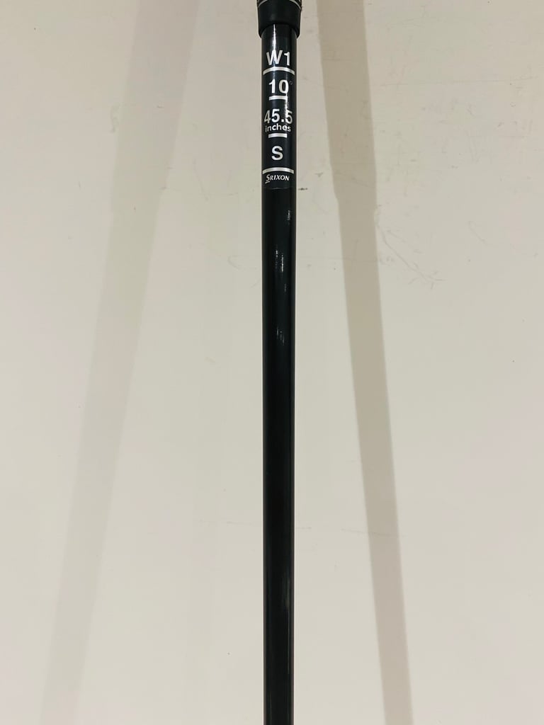 SRIXON XX10 AX SOLE TITANIUM DRIVER.     R/H. 