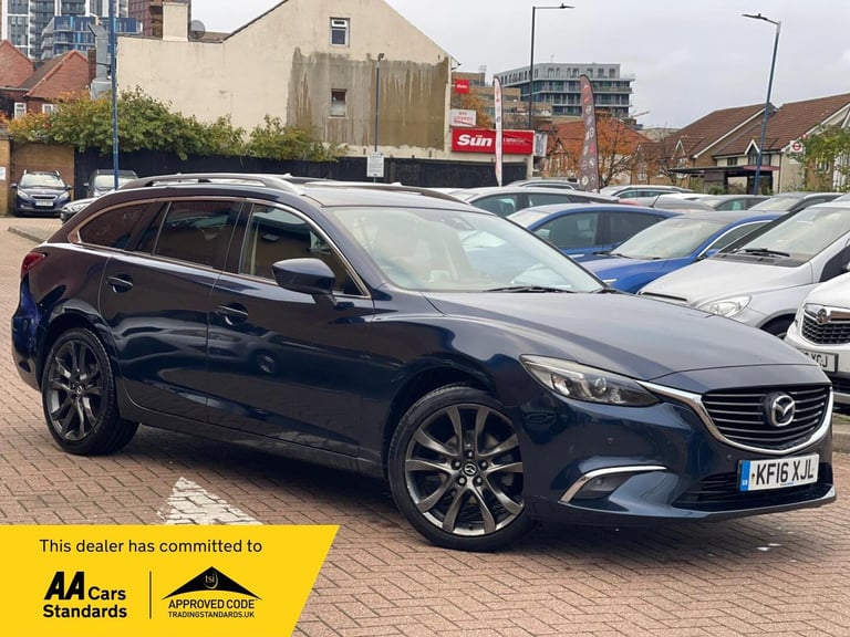 2016 Mazda Mazda6 2.2d [175] Sport Nav 5dr Auto ESTATE DIESEL Automatic