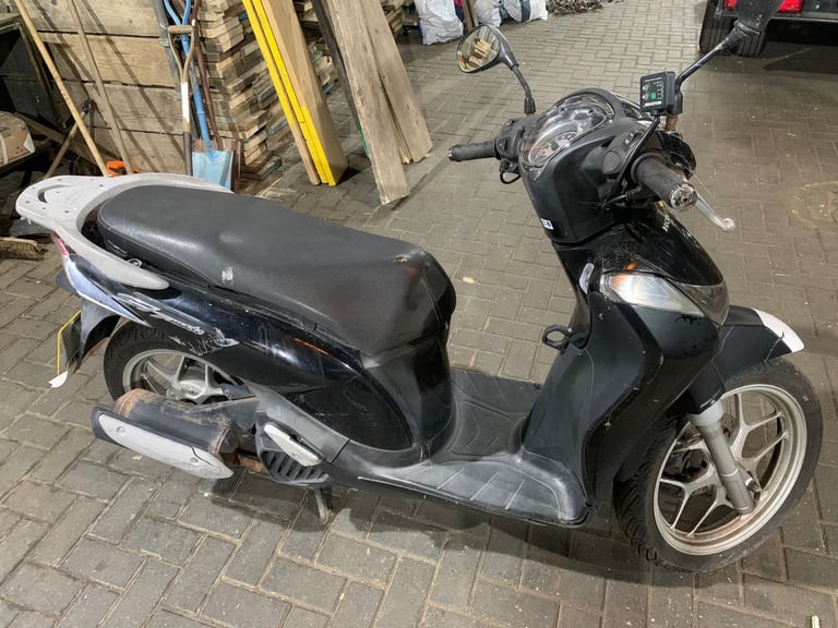 Honda Sh Mode ANC 125cc 2014