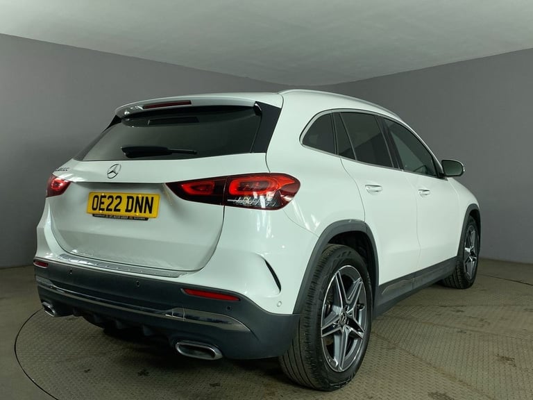 2022 22 MERCEDES-BENZ GLA 1.3 GLA180 AMG LINE (PREMIUM) SUV 5DR PETROL 7G-DCT EU