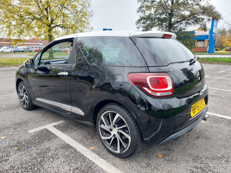 Citroen, DS3 1.6 HDi £20 TAX New Clutch