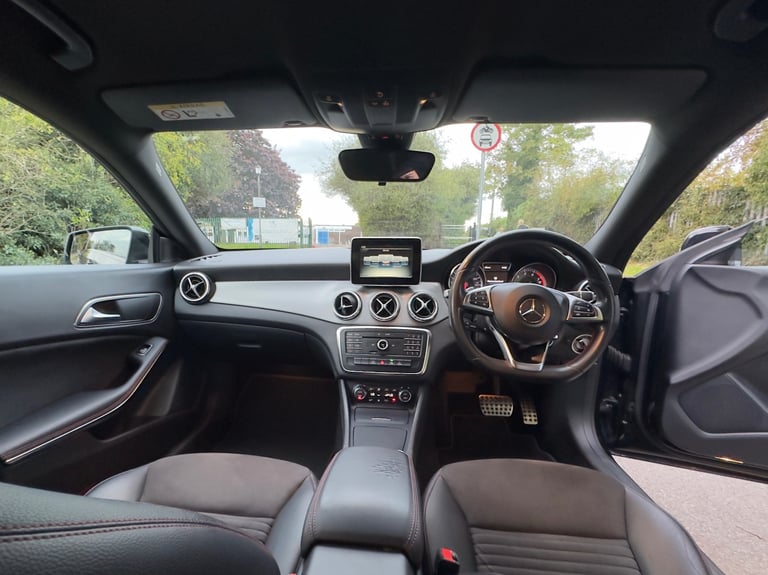 Mercedes-Benz CLA 1.6 CLA180 AMG Sport Coupe AUTO