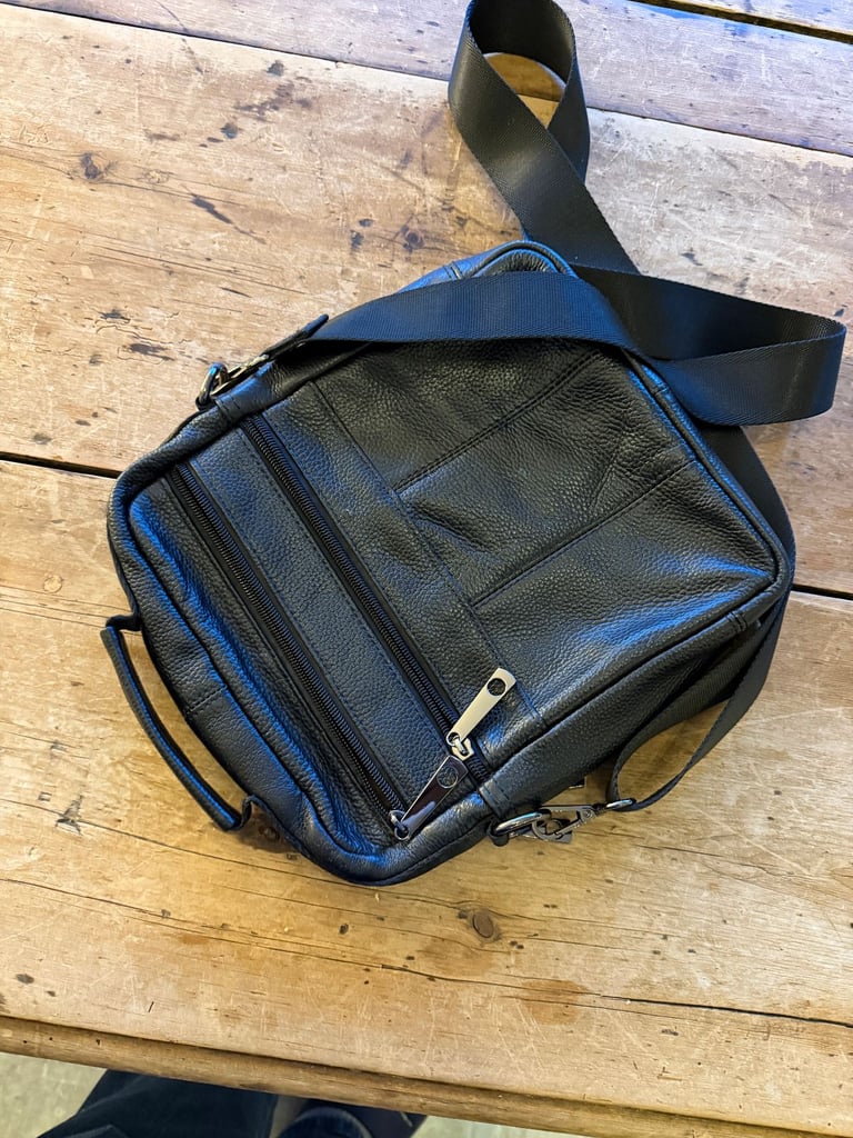 🖤 Spaher Leather Shoulder / Crossbody 