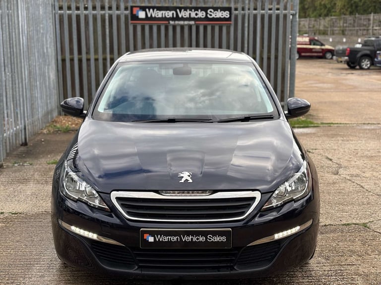 2015 Peugeot 308 1.6 308 Active SW Blue HDi S/S 5dr Estate Diesel Manual