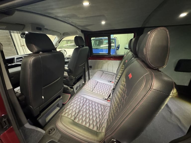 2022 72 VOLKSWAGEN TRANSPORTER 204PS DSG 4MOTION T32 SWB CUSTOM KOMBI ABT DIESEL