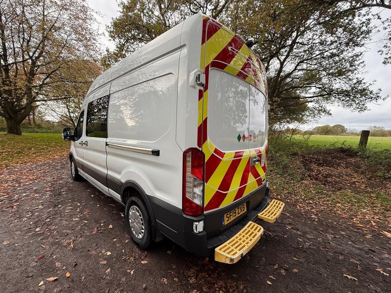 2019 Ford Transit 350 l3 h3 welfare van crew cab ideal camper conversion euro6  PANEL VAN Diesel ...