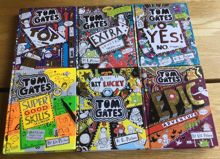 image for 13 books by Tom Gates used but in good condition