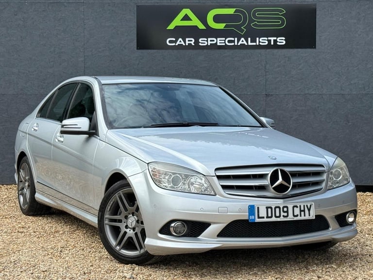 image for MERCEDES-BENZ C CLASS 2.1 C220 CDI Sport Auto Euro 4 4dr 2009