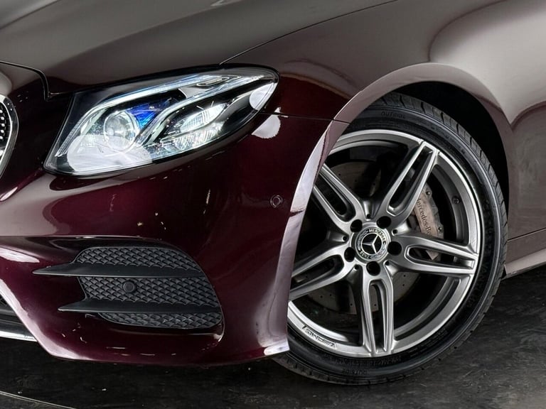 2018 Mercedes-Benz E-Class E300 AMG Line Premium Plus 2dr 9G-Tronic CONVERTIBLE PETROL Automatic