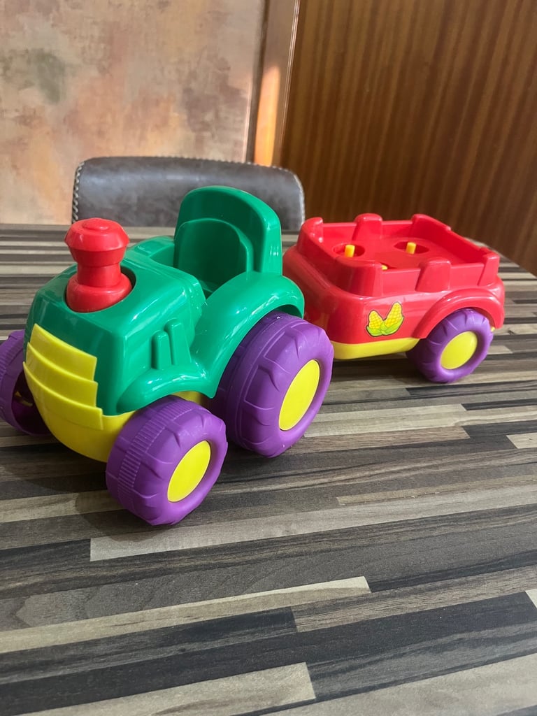 Fisher price tractor