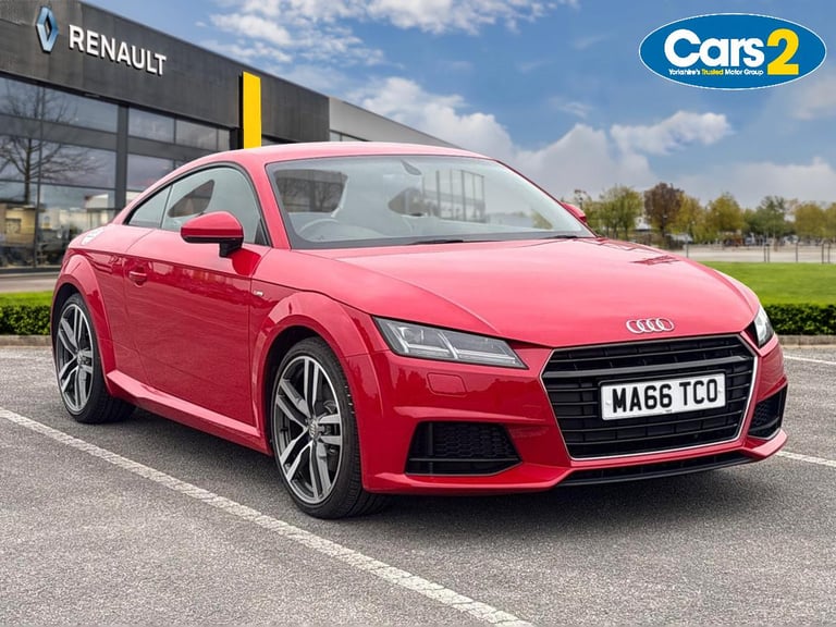 2016 Audi TT 1.8T FSI S Line 2dr Coupe Petrol Manual