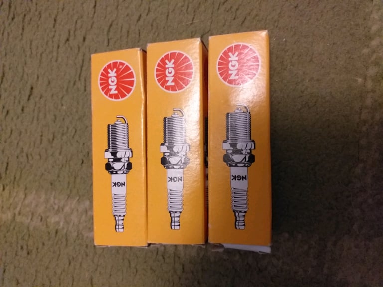 3 x NGK spark plugs