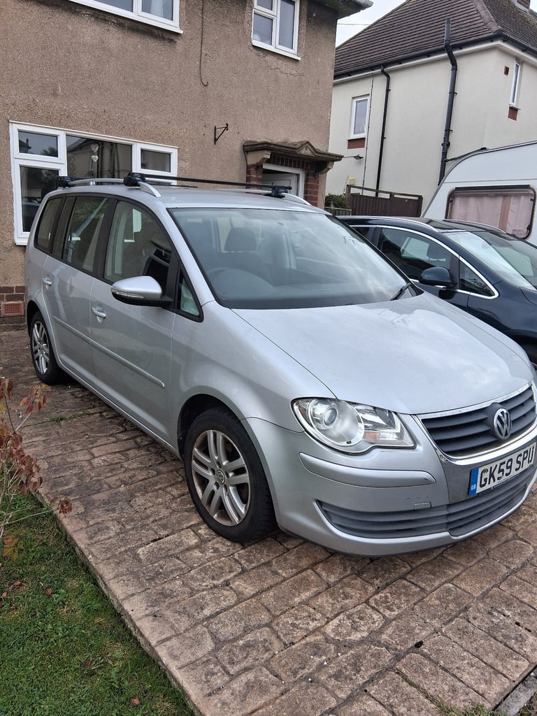 Volkswagen, TOURAN, MPV, 2009, Manual, 1896 (cc), 5 doors