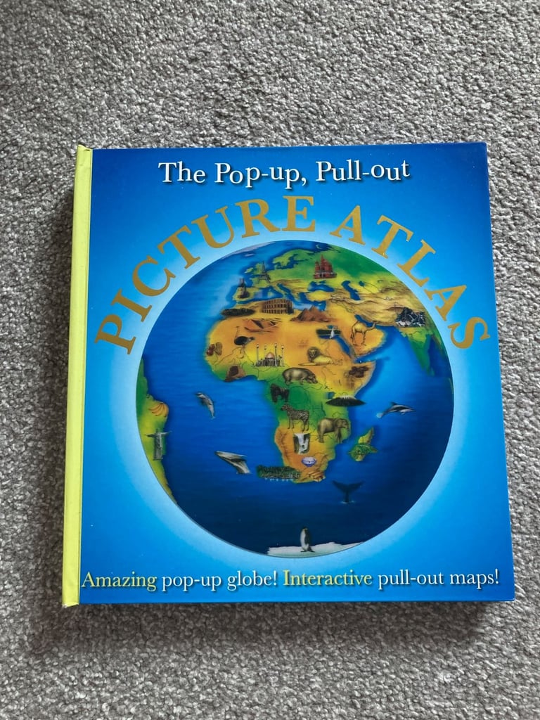 image for Picture World Atlas for Kids 🌍