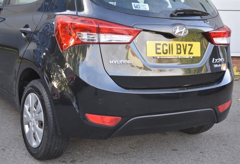 2011 Hyundai Ix20 1.4 Classic Hatchback 5dr Petrol Manual Euro 5 (s/s) (90 bhp) Hatchback Petrol ...