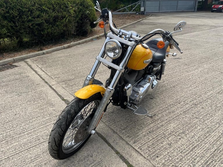 2006 56 HARLEY DAVIDSON FXDC SUPER GLIDE CU 1584 SUPERGLIDE CUSTOM CRUISER VH 