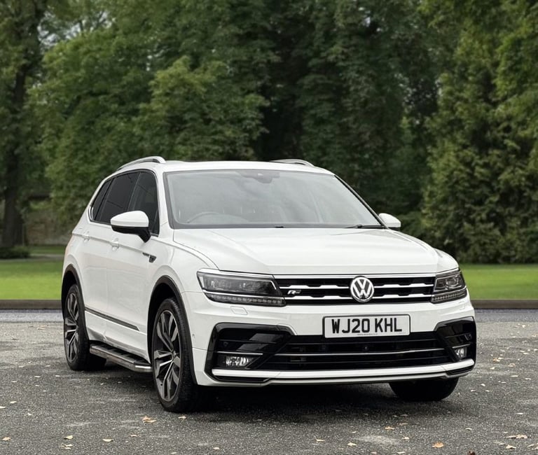 2020 Volkswagen Tiguan Allspace 2.0 TDI R-Line Tech SUV 5dr Diesel DSG Euro 6 (s/s) (150 ps) ESTA...